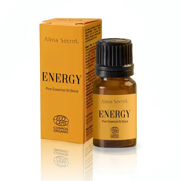 Alma Secret Energy BIO směs esenciálních olejů 10 ml
