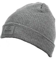 Unisex zimní čepice sherpa kevin šedá uni