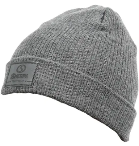 Unisex zimní čepice sherpa kevin šedá uni