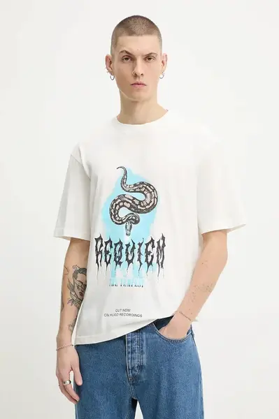 Bavlněné tričko Hugo Blue Noctornix