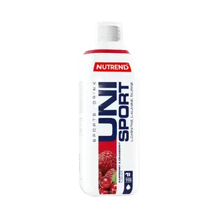 Nutrend Unisport malina + brusinka 1000 ml