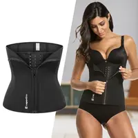 Fitness korzet inSPORTline Corbro černá M