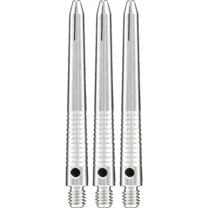 Násadky Bull's Sharkskin Medium Silver