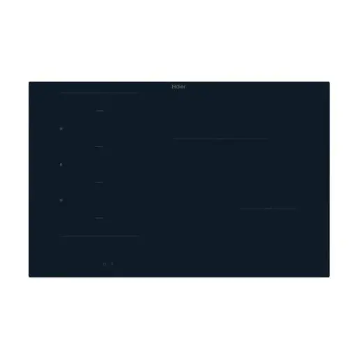 Vstavaná indukčná varná doska Haier čierna 33803399