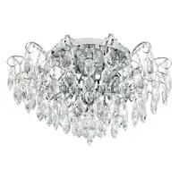 Stropné osvetlenie Eglo FENOULLET chróm 39521