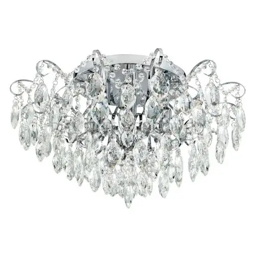 Stropné osvetlenie Eglo FENOULLET chróm 39521