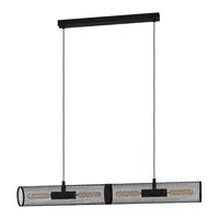 Závesné osvetlenie Eglo REDCLIFFE čierna 43534