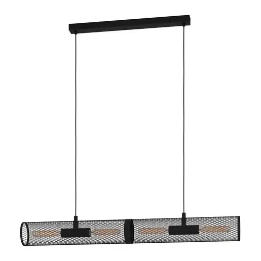 Závesné osvetlenie Eglo REDCLIFFE čierna 43534