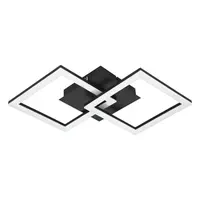 LED stropné osvetlenie Eglo PARANDAY-Z čierna 900316