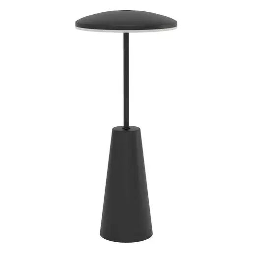 LED stolová lampa Eglo PICCOLA čierna 900925