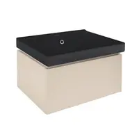 Kúpeľňová skrinka s umývadlom SAT Feel 60x30x46 cm mat SATFEEL60BEU1MB