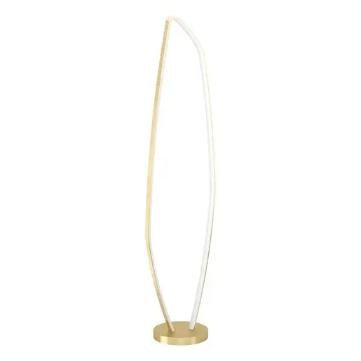 LED stojaca lampa Eglo VALLEROSA mosadz 900919