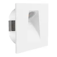 LED bodové osvetlenie Eglo MECINOS biela 99643