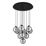 Závesné osvetlenie Eglo ARISCANI čierna 98654