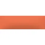 Dekor Rako Concept Plus oranžová 6x20 cm lesk WARDT001.1