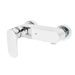 Sprchová batéria SAT Fusion bez sprchového setu chróm SATBSFU268CP