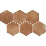 Dekor Rako Via hnedá 21x37 cm mat DDVT8713.1