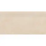Schodovka Rako Kaamos béžová 40x80 cm mat DCP84586.1