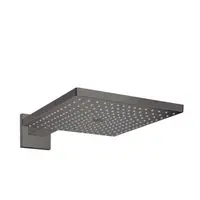 Hansgrohe Raindance E hlavová sprcha na stenu kartáčovaný čierny chróm 26238340