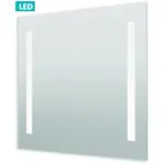 Zrkadlo s LED osvetlením Naturel Iluxit 80x70 cm ZIL8070TLEDS