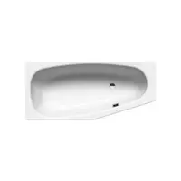 Kaldewei Mini asymetrická vaňa 157x70 cm smaltovaná oceľ pravá 224400010001 KW834
