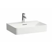 Laufen Val umývadlo 60x42 cm otvor pre batériu uprostred H8102830001041