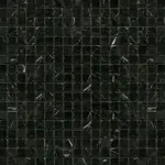 Kamenná mozaika Premium Mosaic Stone černá 30x30 cm leštěná STMOS15BKP