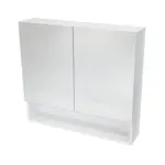 Zrkadlová skrinka Naturel Vario Dekor 75x68,6 cm lamino biela VARIOG75BI