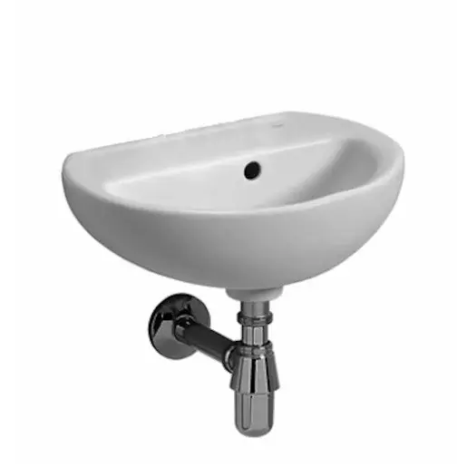 Umývadlo Kolo Rekord 40x33 cm bez otvoru pre batériu K92040000