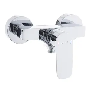 Sprchová batéria VitrA S50 bez sprchového setu 150 mm chróm SIKOBVIS50268