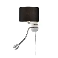 Nástenné svietidlo Trio Hotel nikel 271170202