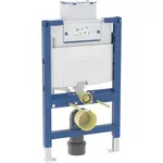 Nádržka do lehké stěny k WC Geberit Duofix 111.003.00.2