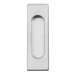 Mušle hranatá bez otvoru Naturel 3663AC