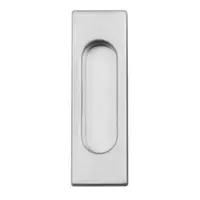 Mušle hranatá bez otvoru Naturel 3663AC