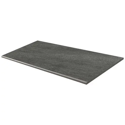 Schodovka Rako Quarzit Outdoor tmavo sivá 60x120 cm reliéfna DCHV6738.1
