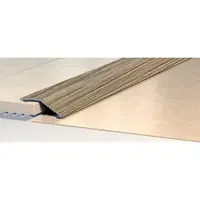 Lišta prechodová "zkosená" Havos mat, hliník, dĺžka 270 cm, výška hrany 8 mm, LPZ3M270