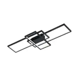 LED stropné osvetlenie Trio Thiago antracit 652610342