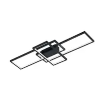 LED stropné osvetlenie Trio Thiago antracit 652610342