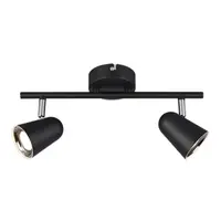 LED bodové osvetlenie Reality Toulouse čierna R82122132