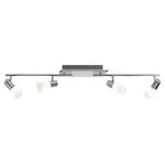 LED bodové osvetlenie Trio Clapton chróm 821410405