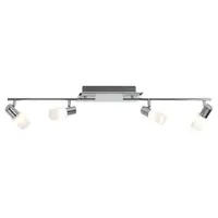 LED bodové osvetlenie Trio Clapton chróm 821410405