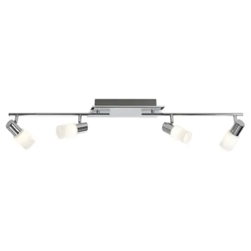 LED bodové osvetlenie Trio Clapton chróm 821410405