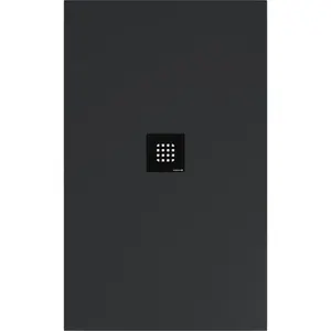 Polysan Flexia sprchová vanička obdĺžniková 130x80 cm liaty mramor antracit 72899.51