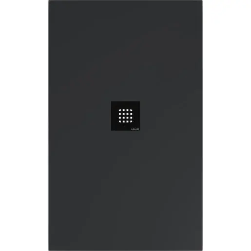 Sprchová vanička obdĺžniková Polysan Flexia 130x80 cm liaty mramor antracit 72899.51