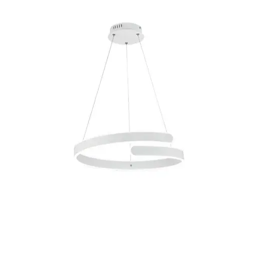 LED závesné osvetlenie Reality Parma biela R37071131