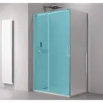 Bočná zástena k sprchovacím dverám 90 cm Polysan THRON LINE TL3090