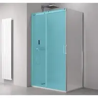 Bočná zástena k sprchovacím dverám 90 cm Polysan THRON LINE TL3090