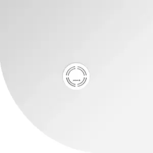 Polysan Flexia sprchová vanička štvrťkruhová 80x80 cm liaty mramor 91171