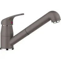 Blanco DARAS-S drezová batéria s vyťahovacou sprškou šedá vulkán 526936