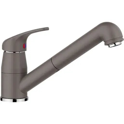Blanco DARAS-S drezová batéria s vyťahovacou sprškou šedá vulkán 526936